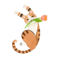莫莉猫树脂胸针
